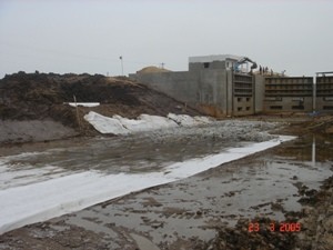 Vải địa kỹ thuật gia cố mái dốc Vải địa kỹ thuật gia cố mái dốc
