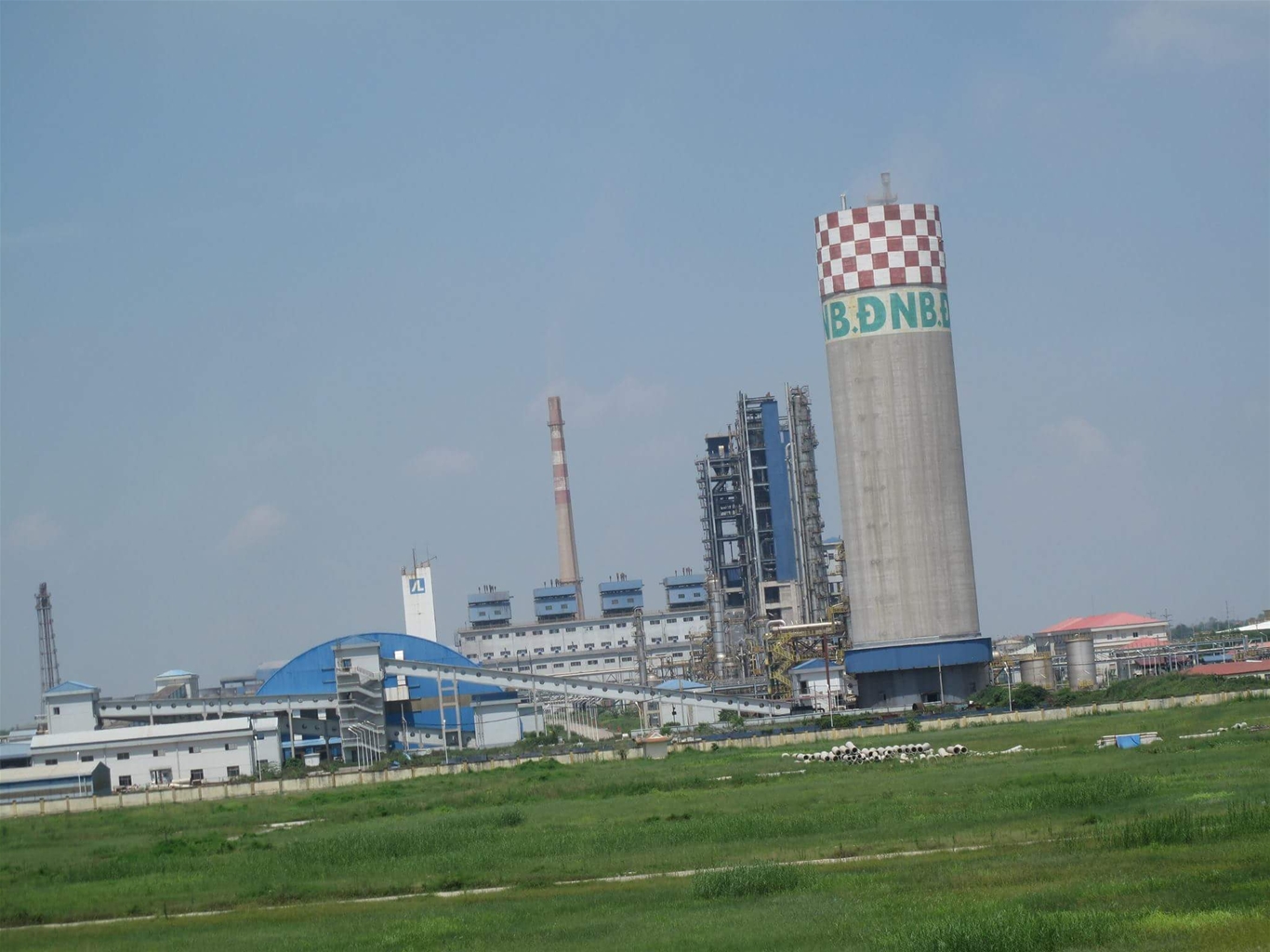 Bộ giải thích lỗ khổng lồ tại Nhà máy Đạm Ninh Bình